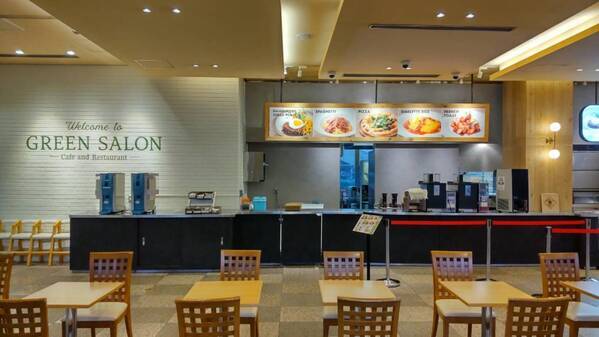 【本日3/12(火)オープン！】自然と緑がテーマのレストラン「上野グリーンサロン」がリニューアル！JR上野駅 公園改札から徒歩1分、グリーンアーチが目印です。