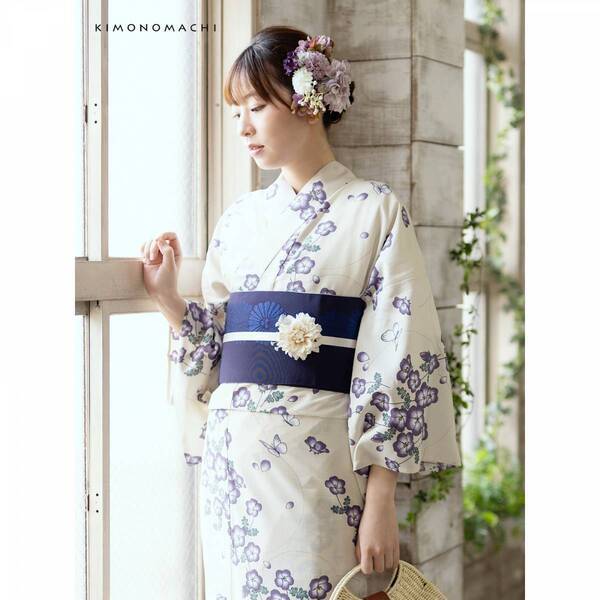 【浴衣2024】吸水速乾素材のオリジナルゆかた新作発表。京都発の和装ブランド【KIMONOMACHI】