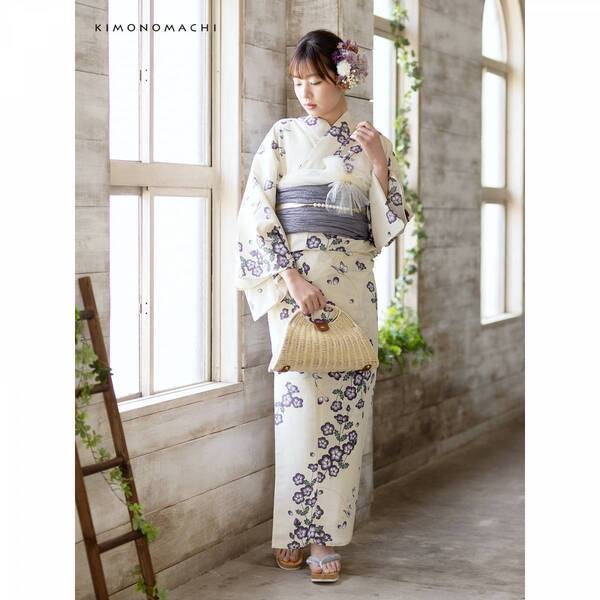 【浴衣2024】吸水速乾素材のオリジナルゆかた新作発表。京都発の和装ブランド【KIMONOMACHI】