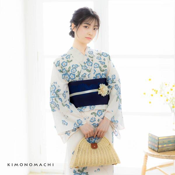 【浴衣2024】吸水速乾素材のオリジナルゆかた新作発表。京都発の和装ブランド【KIMONOMACHI】