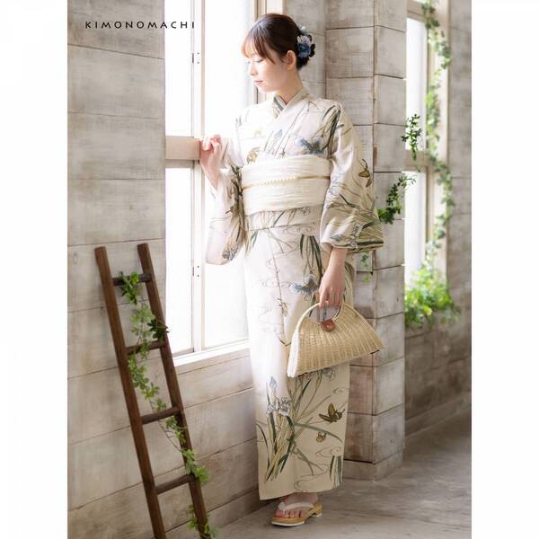 【浴衣2024】吸水速乾素材のオリジナルゆかた新作発表。京都発の和装ブランド【KIMONOMACHI】
