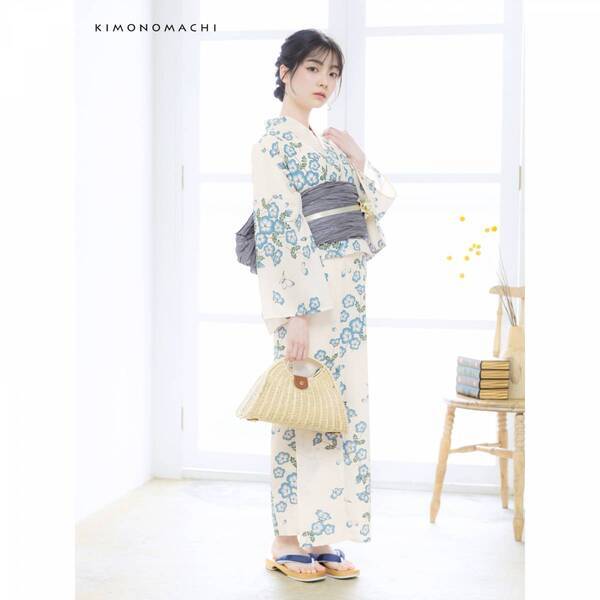 【浴衣2024】吸水速乾素材のオリジナルゆかた新作発表。京都発の和装ブランド【KIMONOMACHI】