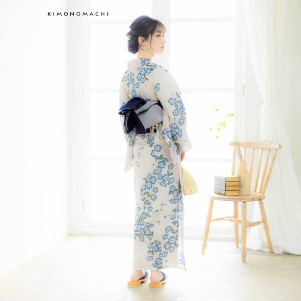 【浴衣2024】吸水速乾素材のオリジナルゆかた新作発表。京都発の和装ブランド【KIMONOMACHI】