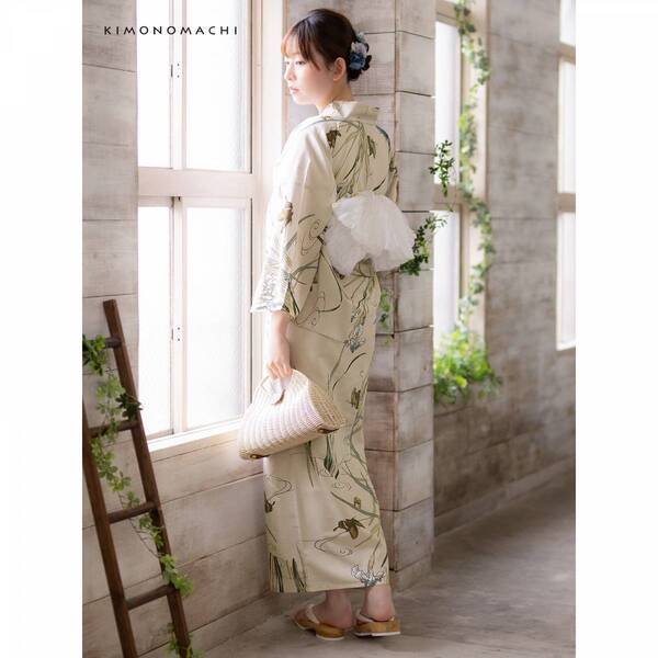 【浴衣2024】吸水速乾素材のオリジナルゆかた新作発表。京都発の和装ブランド【KIMONOMACHI】