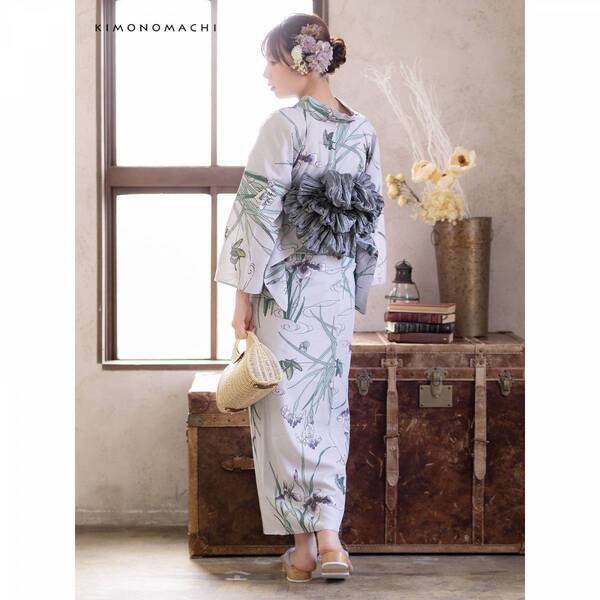 【浴衣2024】吸水速乾素材のオリジナルゆかた新作発表。京都発の和装ブランド【KIMONOMACHI】