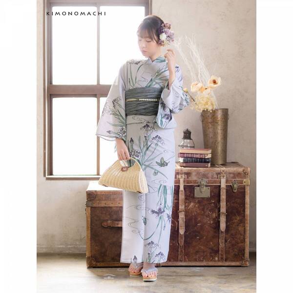 【浴衣2024】吸水速乾素材のオリジナルゆかた新作発表。京都発の和装ブランド【KIMONOMACHI】
