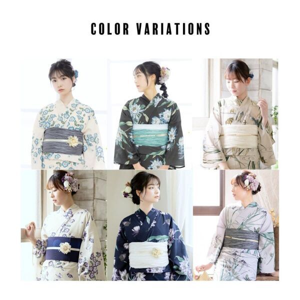 【浴衣2024】吸水速乾素材のオリジナルゆかた新作発表。京都発の和装ブランド【KIMONOMACHI】