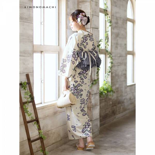 【浴衣2024】吸水速乾素材のオリジナルゆかた新作発表。京都発の和装ブランド【KIMONOMACHI】