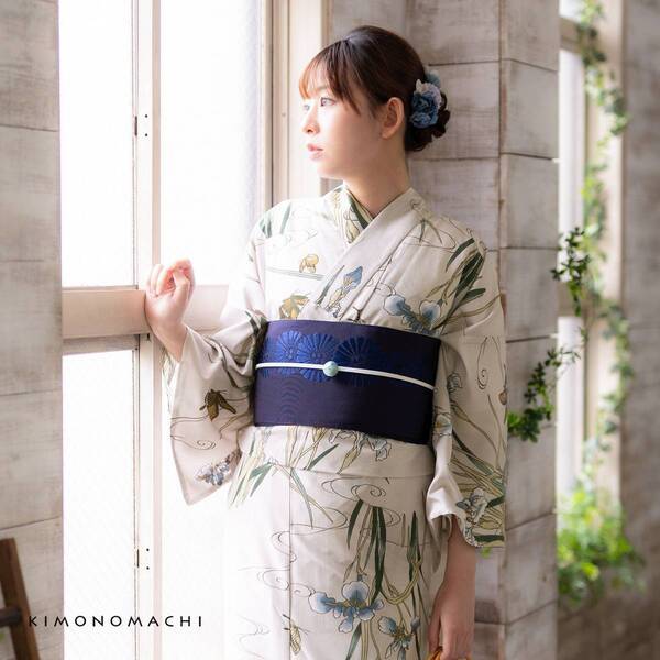 【浴衣2024】吸水速乾素材のオリジナルゆかた新作発表。京都発の和装ブランド【KIMONOMACHI】