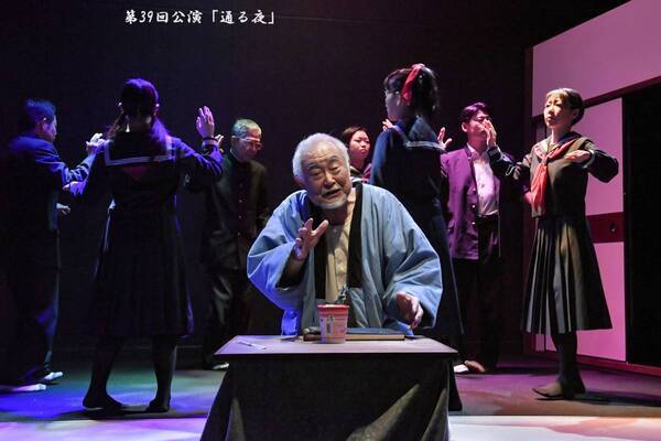 2002年旗揚げの劇団芝居屋 第42回公演『通る道』上演決定　原点である中野の劇場「あくとれ」で役者5人が贈る　カンフェティでチケット発売