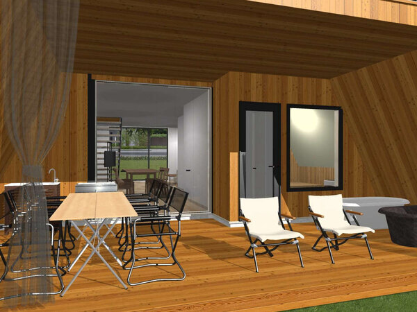 ＜2024年4月下旬オープン＞茨城・大洗で“大人のおこもりアウトドア”が叶う サウナ＆温泉露天風呂付ヴィラ宿泊予約受付開始