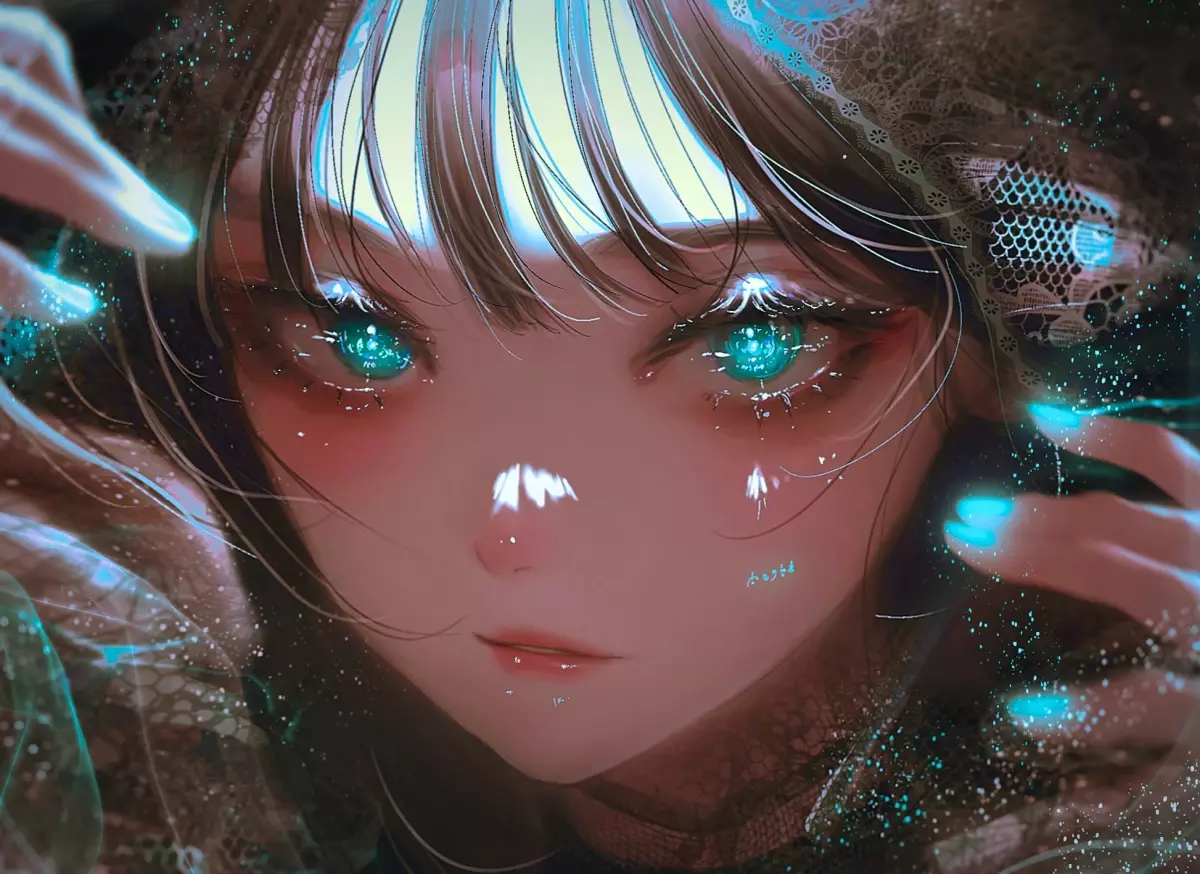 &quot;光と凛とした女性&quot;をテーマに描く人気のイラストレーター yun 個展「Gaze beyond.」をオンラインで開催