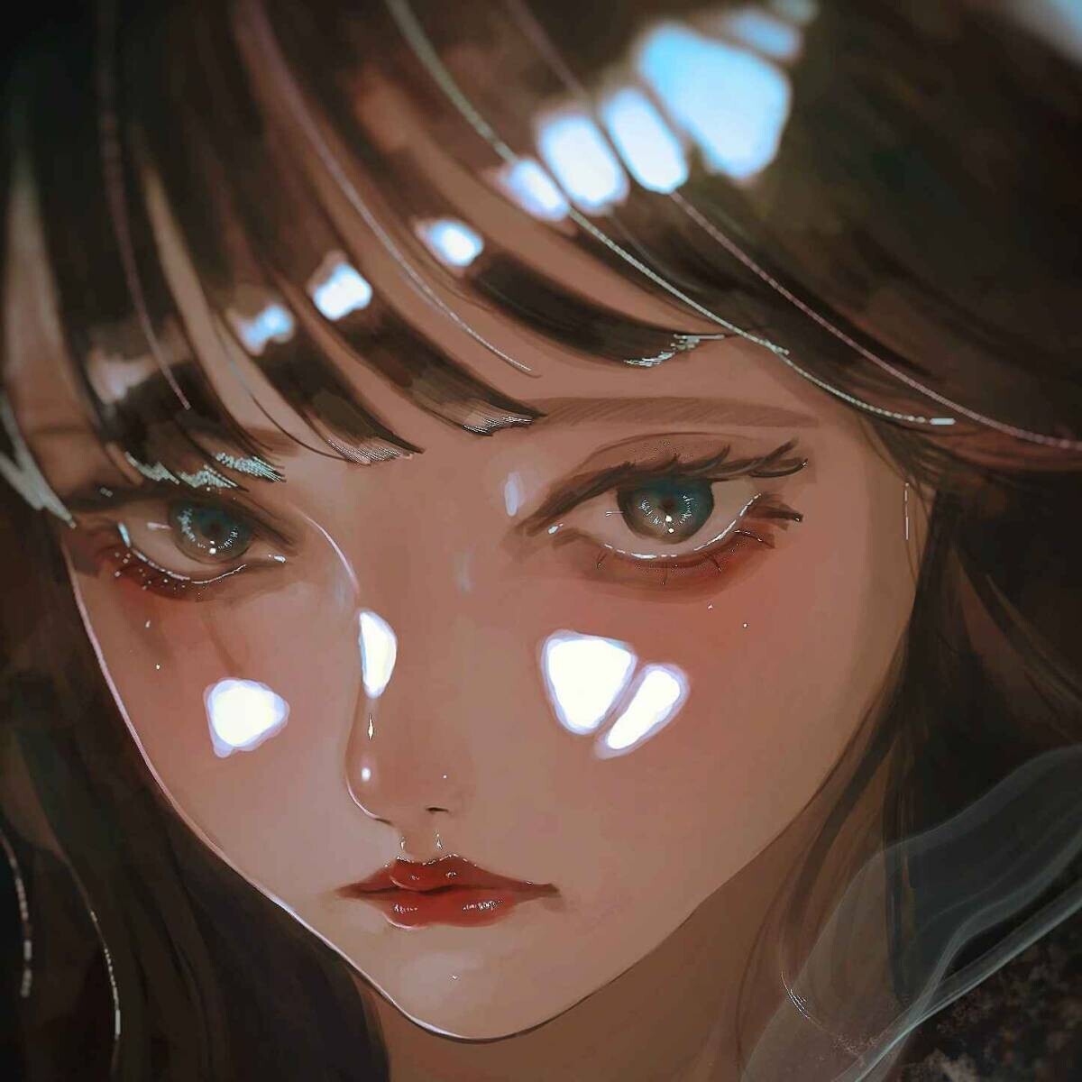 &quot;光と凛とした女性&quot;をテーマに描く人気のイラストレーター yun 個展「Gaze beyond.」をオンラインで開催