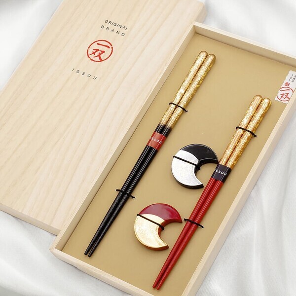 電報屋さんの新サービス お箸ギフト＆電報の「おはし電報」を販売開始しました