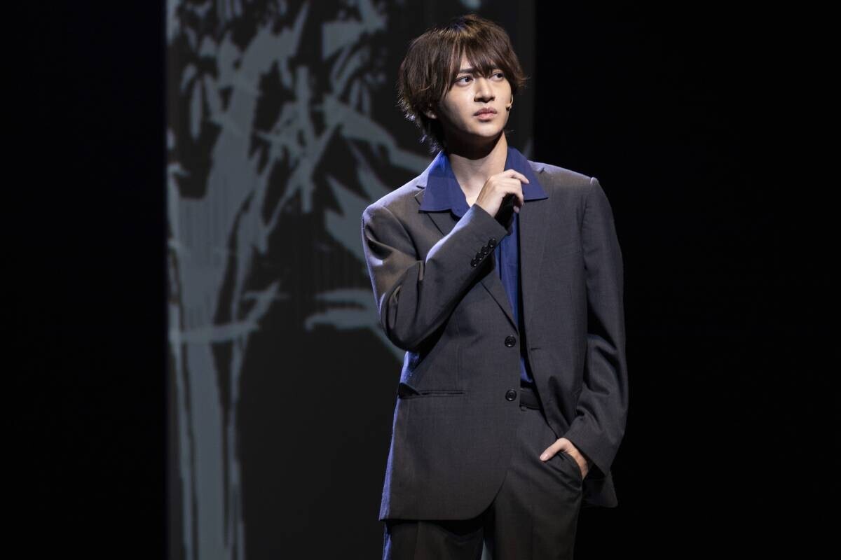 藤井直樹、単独初主演舞台に手応え 舞台『甘美なる誘拐』が開幕！