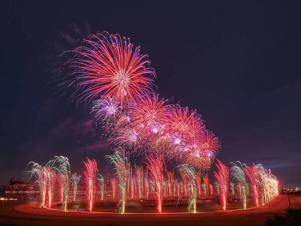 大人のための花火エンターテインメントショー 「TOKYOシティポップ花火2024」 ６月８日（土）午後４時30分よりＢＳ朝日にて特番放送決定！