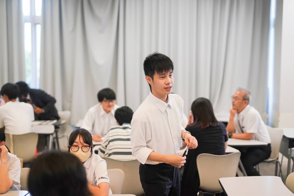 【IPU・環太平洋大学】共育ラボで授業力UP！学生と教員が共に成長する模擬授業