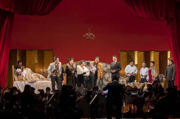 足利オペラ・リリカで大好評を博した『ジャンニ・スキッキ』東京での上演がついに決定