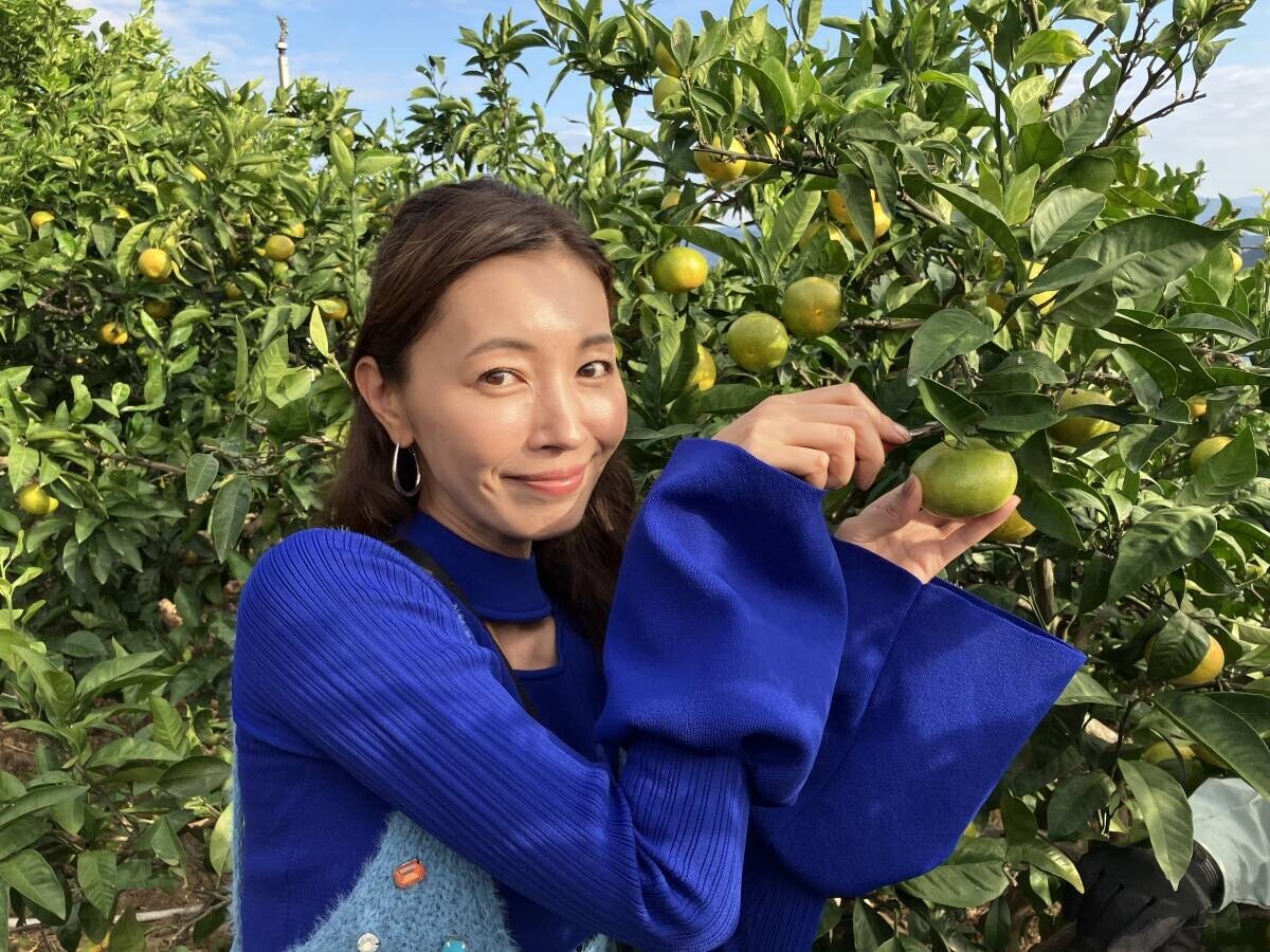 海に囲まれた絶景へ…滝沢沙織が四国の最西端を目指す！「NEXT TRIP ～滝沢沙織が行く！絶景とグルメの佐田岬旅 前編～」12月5日(木)夕方6時30分からBS12で放送！