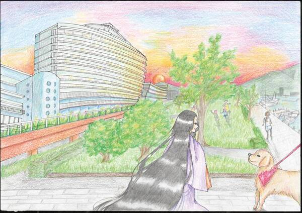 「『紫式部・源氏物語×京阪グループ』ラッピング電車」を 大津線(石山坂本線)で4月20日(土)より運行します