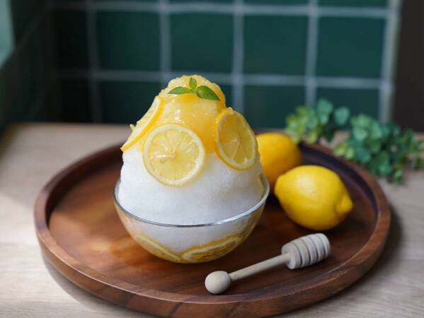 はちみつかけ放題！蜂蜜専門店の夏の風物詩　 爽やか「ハニーレモン」＆ピリリと美味しい「ハニージンジャー」かき氷が今年も登場