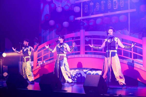 現役俥夫ユニット・東京力車 デビュー5周年コンサートを開催！新曲「涙ひとしずく」を初披露！作詞は純烈・酒井一圭の初アーティスト提供作品