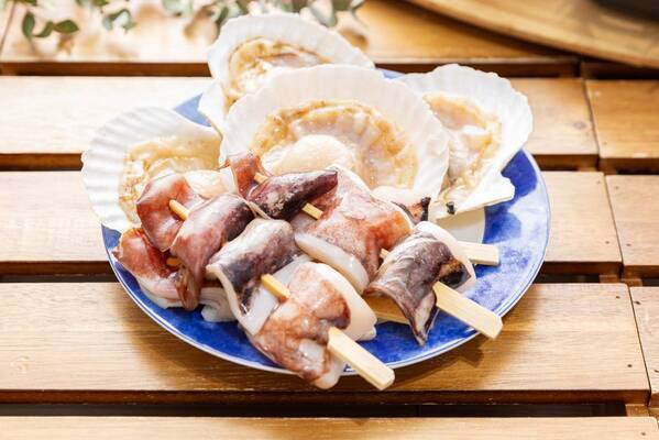 ホテル京阪 京都 グランデ 「URBAN EARTH BBQ」　営業開始しました。