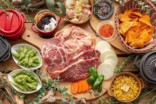 ホテル京阪 京都 グランデ 「URBAN EARTH BBQ」　営業開始しました。