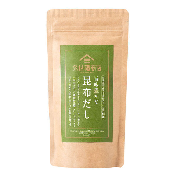 ＼長野県限定／久世福商店のご当地商品が登場「長野県限定デザイン　久世福のだしセット」新発売！限られた店舗でしかお求めいただけない、お土産にぴったりなプレミアムな商品【久世福商店】
