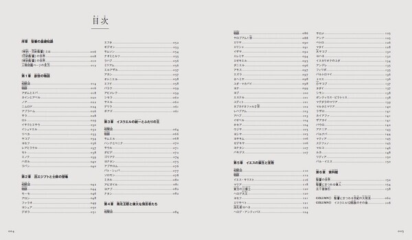 聖書に登場する人々を知る 迫力満点のイラスト図鑑『ビジュアル図鑑 聖書の人々』が12月5日発売