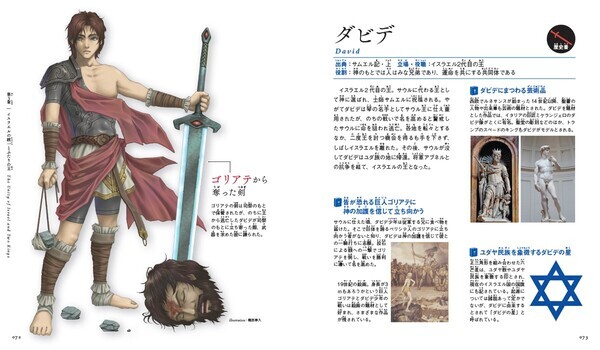 聖書に登場する人々を知る 迫力満点のイラスト図鑑『ビジュアル図鑑 聖書の人々』が12月5日発売