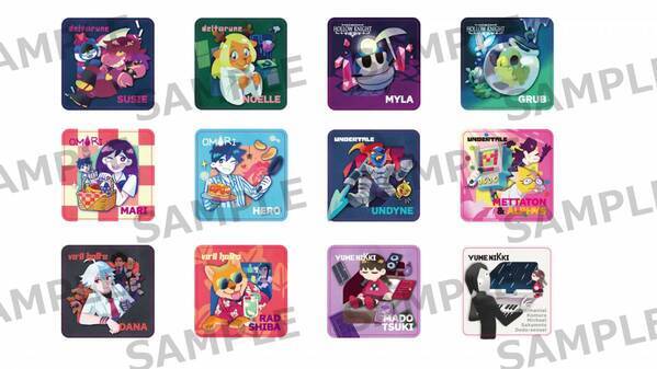 大好評のノベルティコースターが待望の新デザインに！！Fangamer Japan in GiGO オリジナルコースター第3弾切り替えのお知らせ