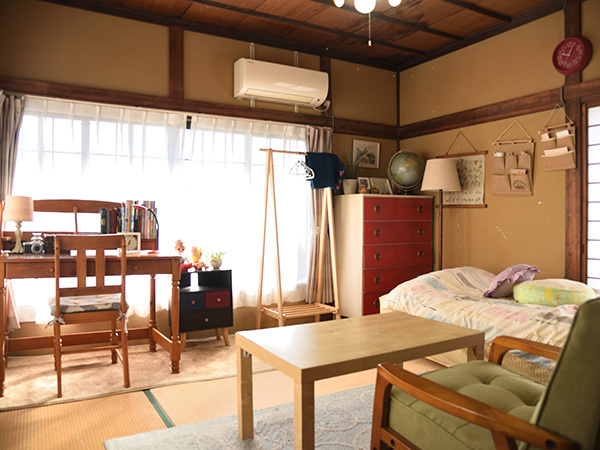 【最新写真を公開】プラネアールときわ台スタジオ1F和室の最新写真を公開