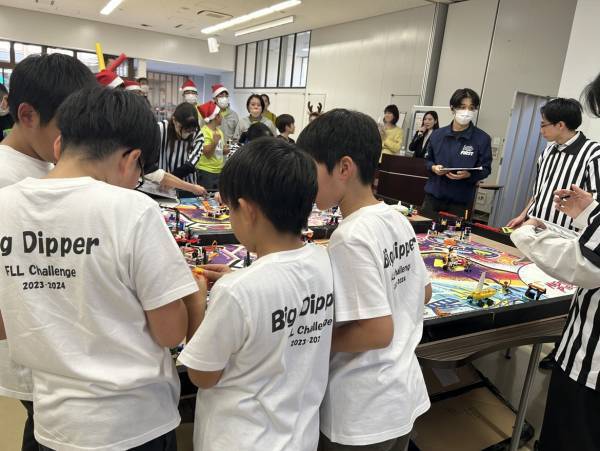 FIRST LEGO LEAGUE2023-2024地方予選結果報告