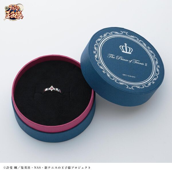 アニメ『新テニスの王子様』× THE KISS　フラッグモチーフリング第三弾　3/28（木）より受注開始！