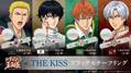 アニメ『新テニスの王子様』× THE KISS　フラッグモチーフリング第三弾　3/28（木）より受注開始！