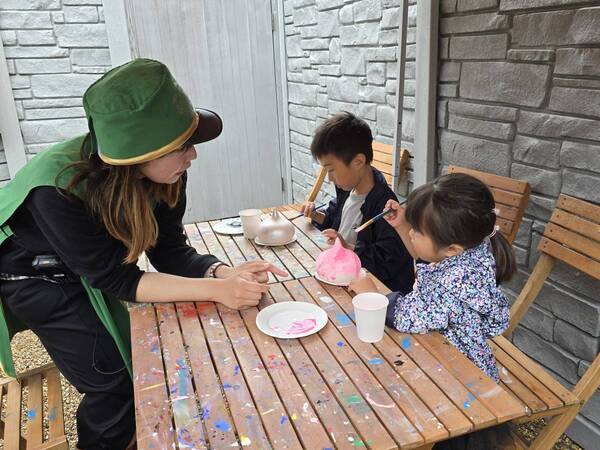 ドラゴンクエスト アイランド 「スライム色ぬり教室」6月8日（土）より開講