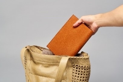 「レザーブックケース」をDNPの独自ブランド「AIMA」から12月6日発売