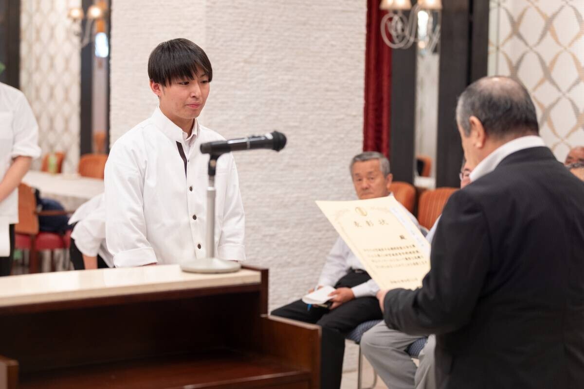 若手料理人たちの挑戦！第11回「青年料理技能向上コンクール」出展、仙台市長賞などを受賞【宮城県・一の坊リゾート】