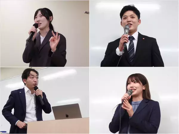 当社代表 濱中が明海大学にて登壇　不動産業界の未来を支える学生たちに向けて、寄贈式と第2回 特別講義を実施