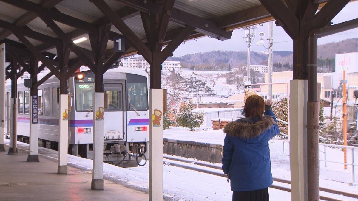 １時間版「きょうも０人 ～芸備線 無人駅の守りびと～」長期取材でみえた ‟赤字続きローカル線” の未来とは