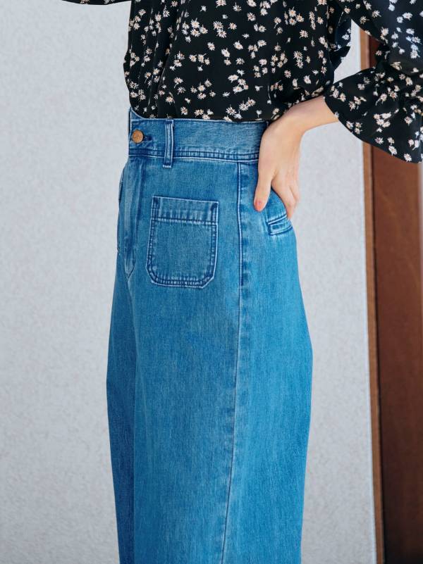 grove（グローブ） 「Lee®」別注のデニムパンツとバスクシャツを 2月19日（月）より発売