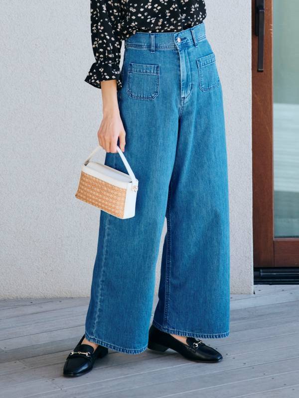 grove（グローブ） 「Lee®」別注のデニムパンツとバスクシャツを 2月19日（月）より発売