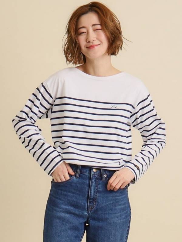 grove（グローブ） 「Lee®」別注のデニムパンツとバスクシャツを 2月19日（月）より発売