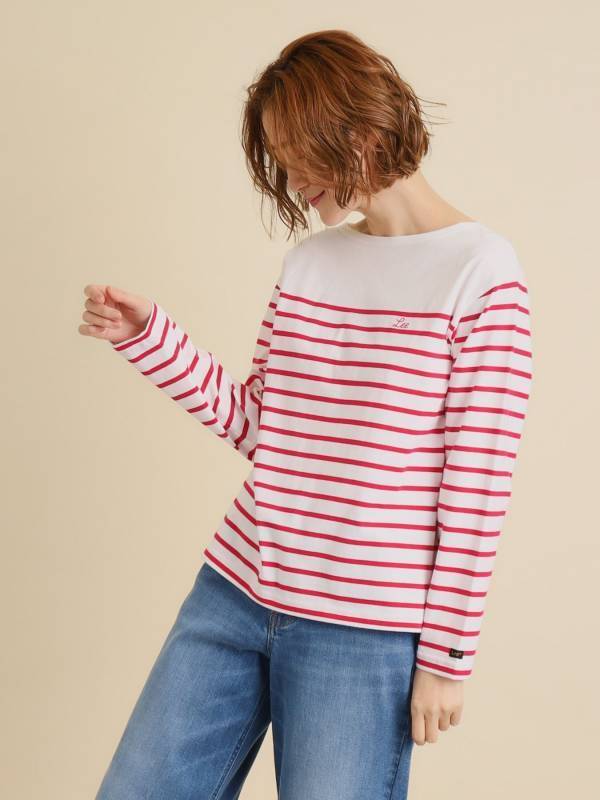 grove（グローブ） 「Lee®」別注のデニムパンツとバスクシャツを 2月19日（月）より発売