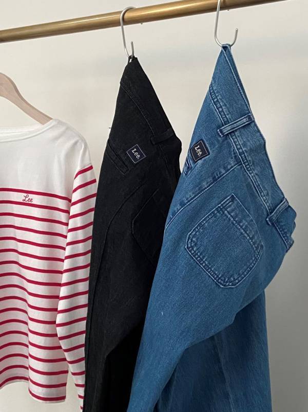 grove（グローブ） 「Lee®」別注のデニムパンツとバスクシャツを 2月19日（月）より発売