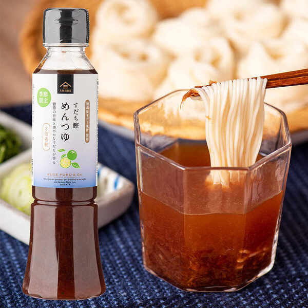 【新商品】夏季限定！そうめんがもっとおいしくなる、夏にぴったりな味わいのめんつゆ2種類を新発売！「食のSPA」モデルによって生まれた、久世福商店の自信作【久世福商店】