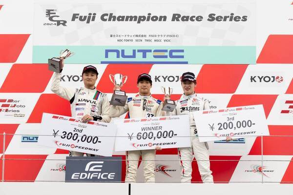 SUPER GTドライバーも多数参戦。2024開幕大会は福住仁嶺が2連勝を飾る