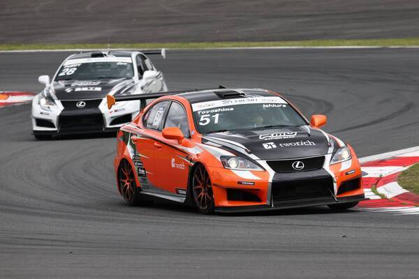 SUPER GTドライバーも多数参戦。2024開幕大会は福住仁嶺が2連勝を飾る