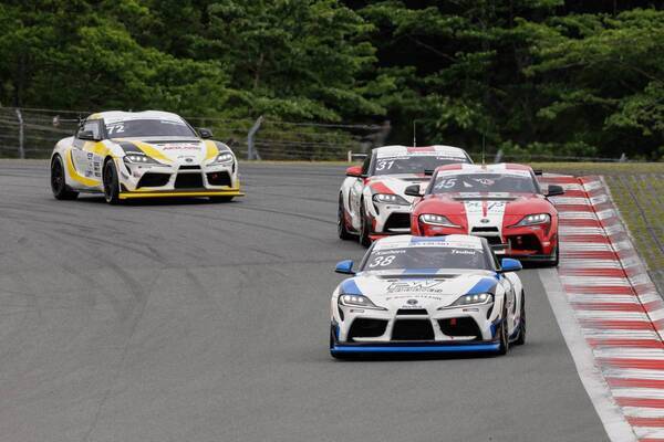 SUPER GTドライバーも多数参戦。2024開幕大会は福住仁嶺が2連勝を飾る